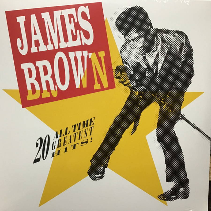 James Brown – 20 All Time Greatest Hits! (2LP red)